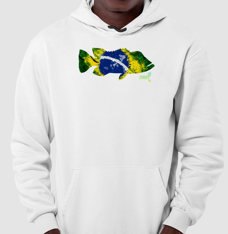 MOLETOM Tucunaré Brasil