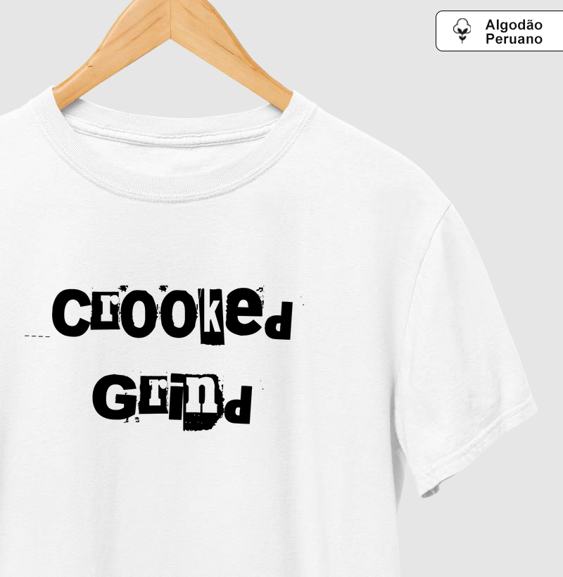 Camiseta Premium GlideWear Crooked Grind