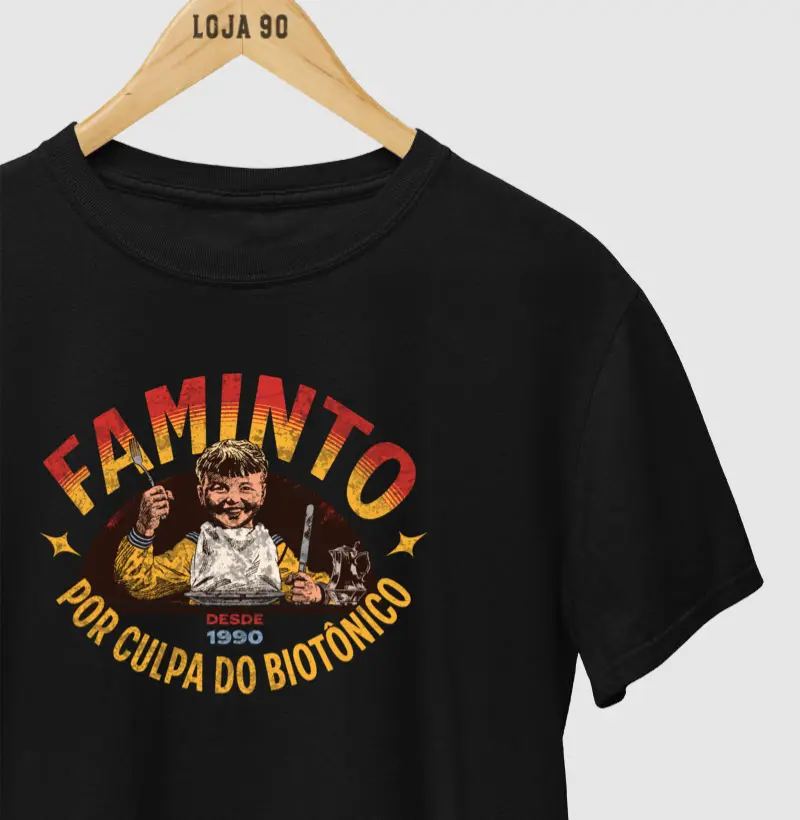 Faminto (desde 1990) por causa do Biotônico