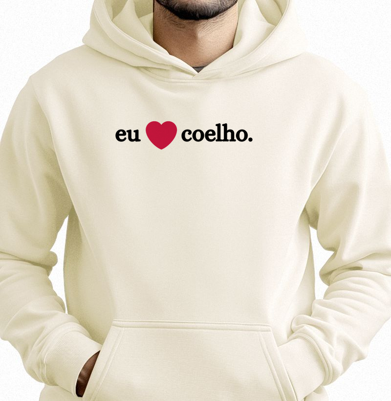 Eu amo coelho