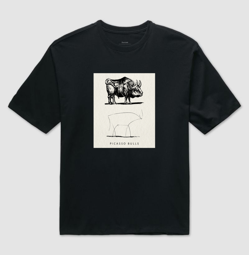 Picasso bulls