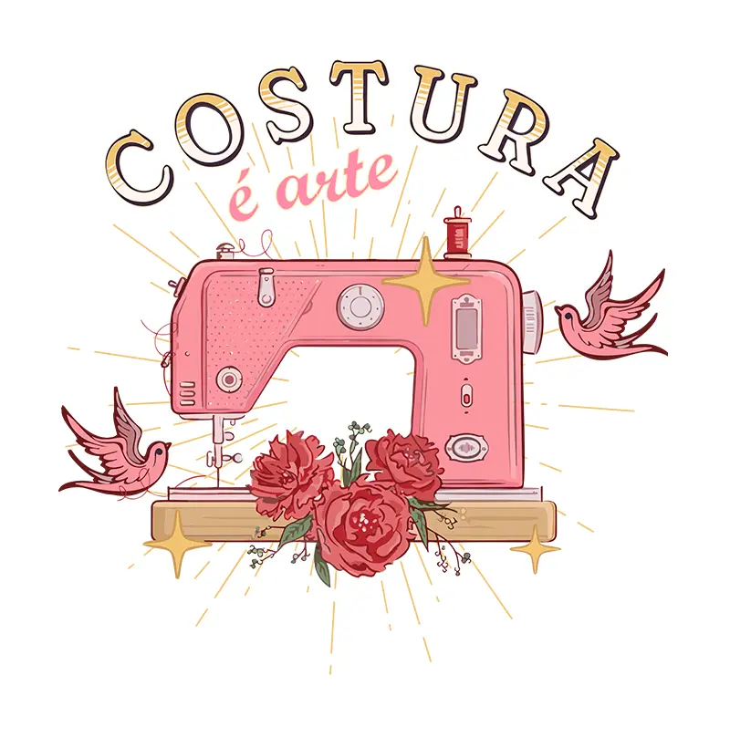 Costura é arte