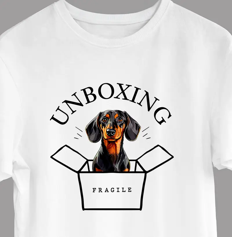 Dachshund | Unboxing