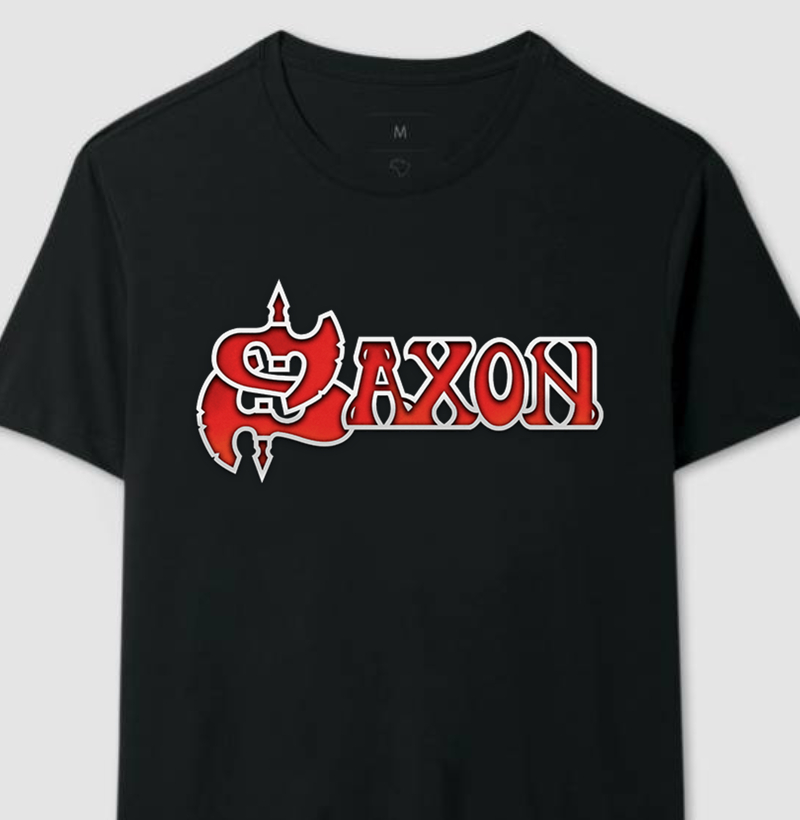 Camiseta Saxon
