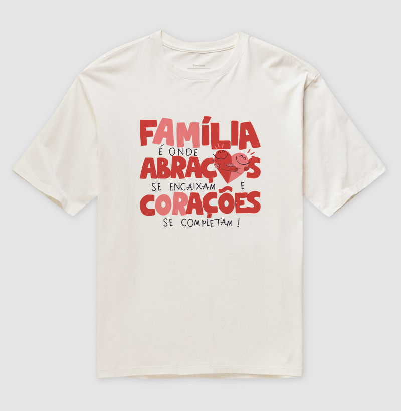 Familia Abraços que Se Encaixam