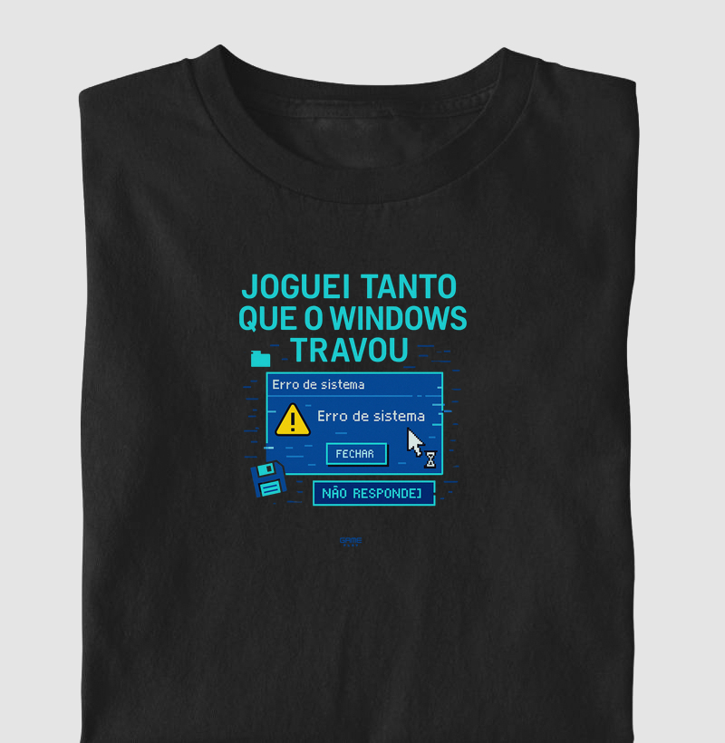 PcPhrase Joguei Tanto Que o Windows Travou