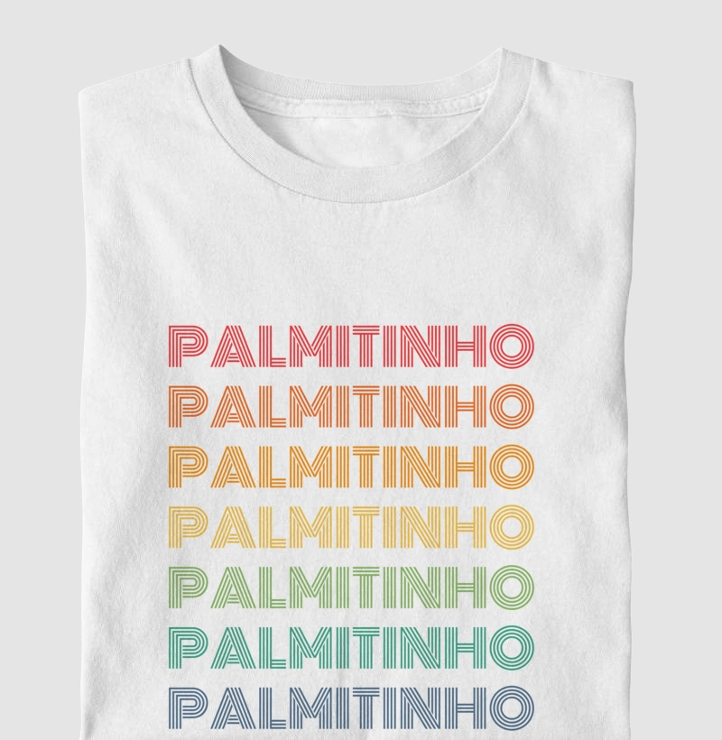Palmitinho Letreiro Retrô