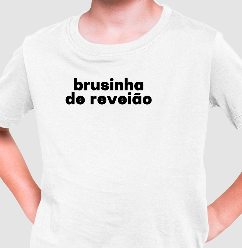 Brusinha de Reveião - Infantil