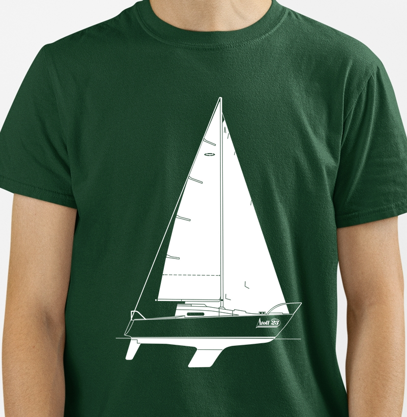 Camiseta Kenu Veleiro Atoll23 Inverno