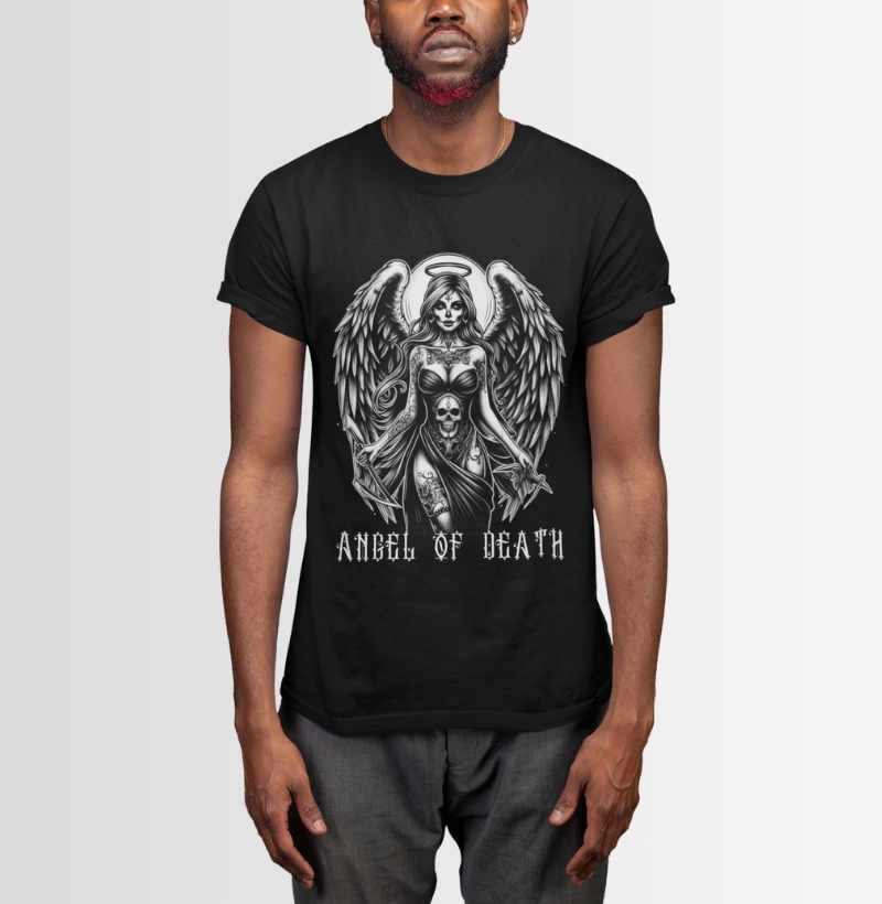 Camiseta Angel of Death Fly
