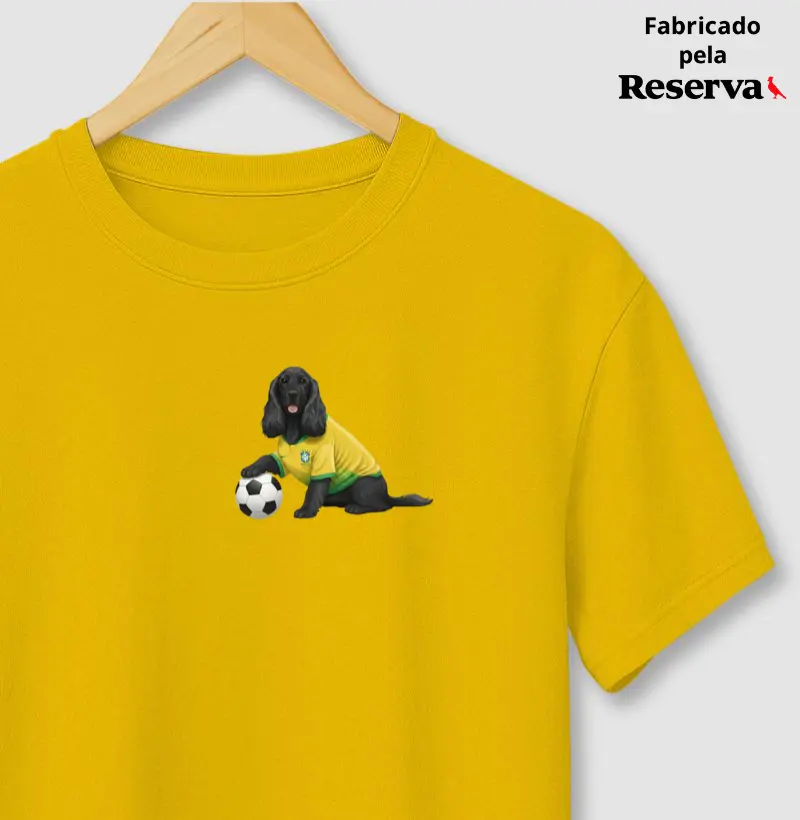 Cocker Preto - Copa do Mundo