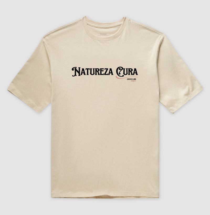 OVERSIZED NATUREZA CURA