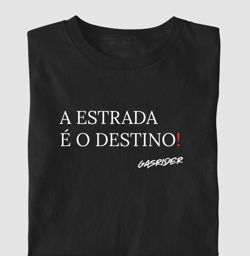 A estrada é o destino