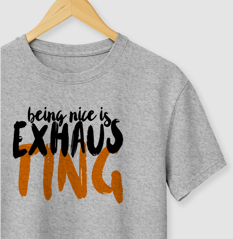 Exhausting