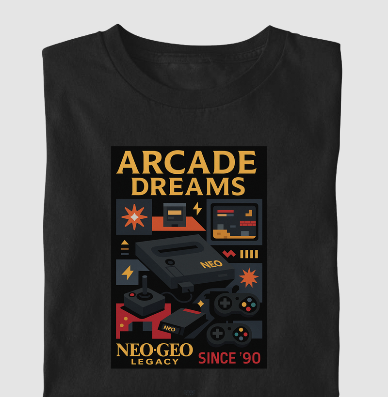 ConArt Arcade Dreams Neo Geo