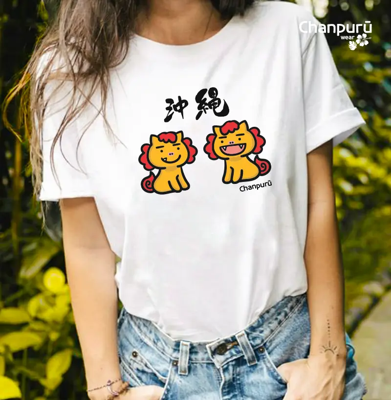 Camiseta Okinawa Shisa