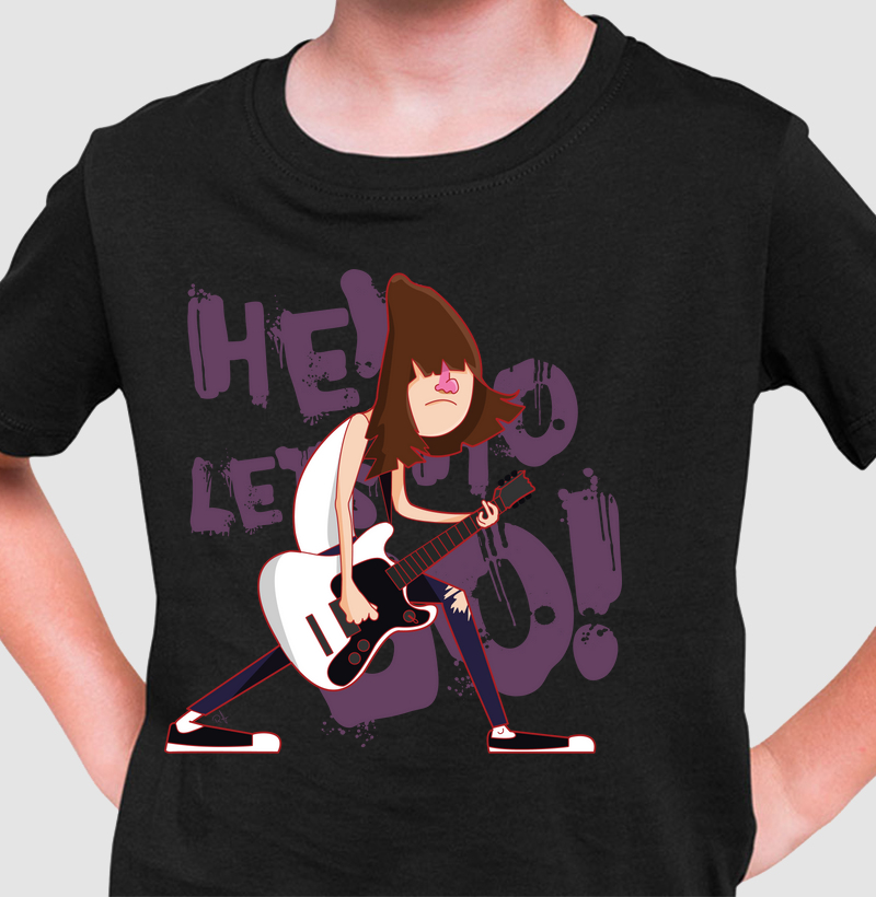 Mini Hey Ho Let's Go