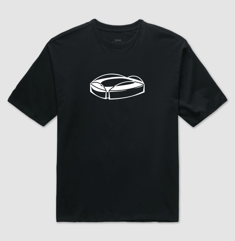 Camiseta Oversized do Alvinegro