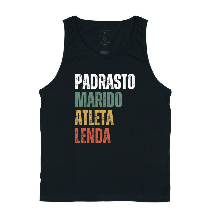 Padrasto, Marido, Atleta, Lenda