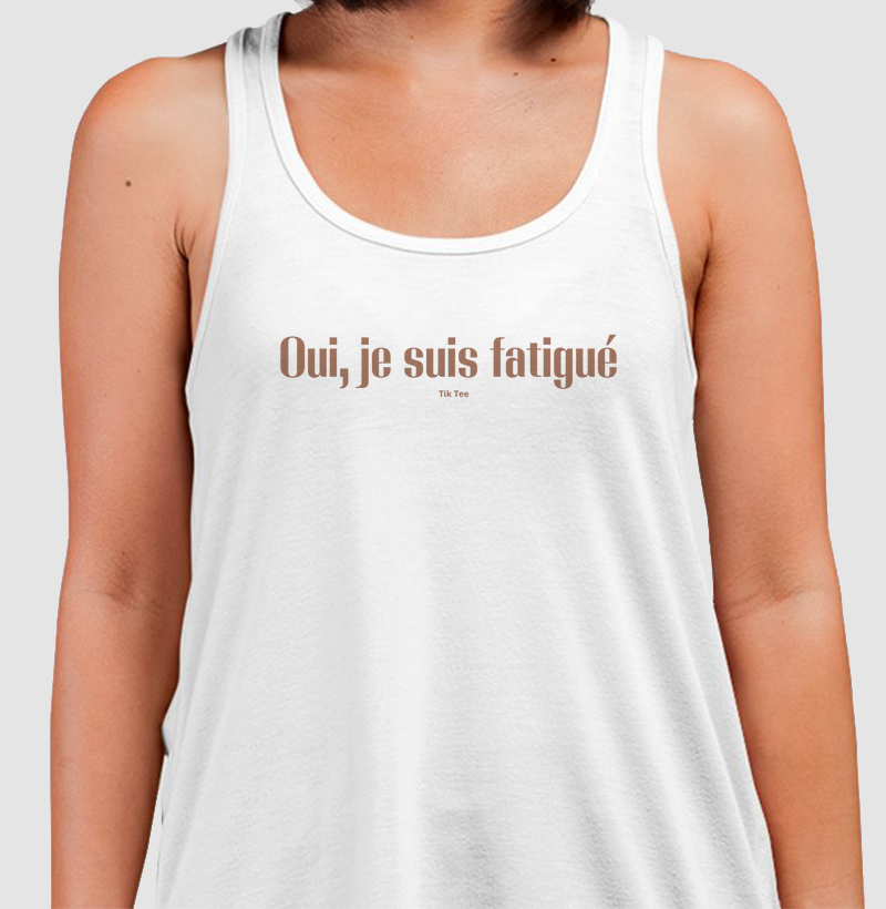 Oui, je suis fatigué