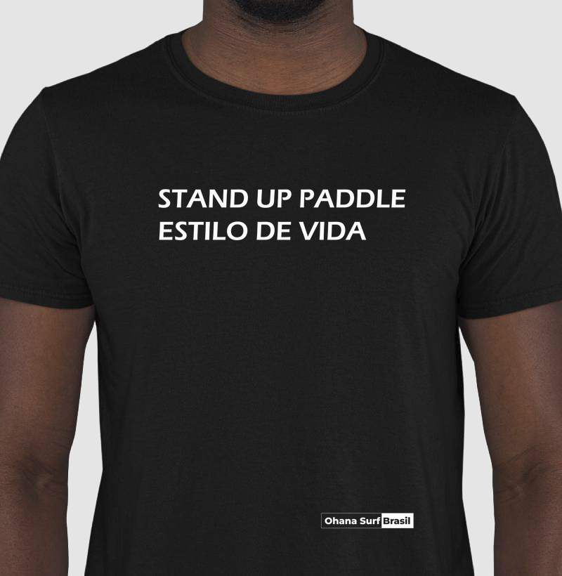 Camiseta Stand Up Vida