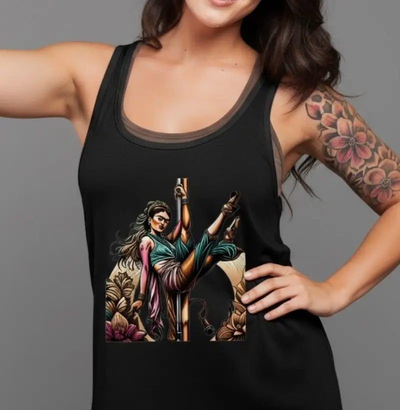 FRIDA KAHLO POLERINA