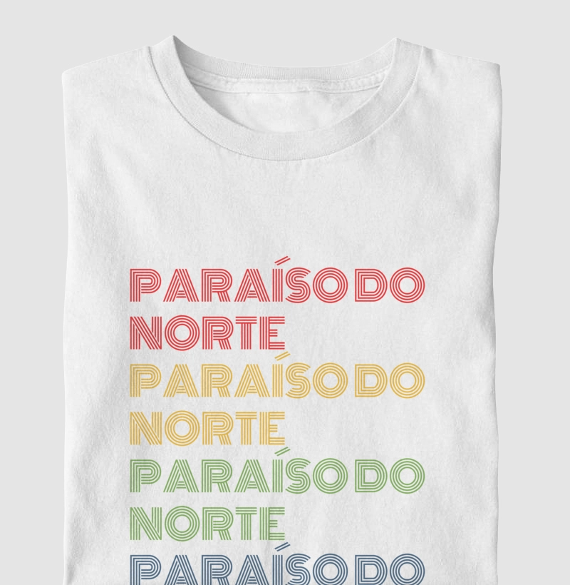 Paraíso do Norte Letreiro Retrô