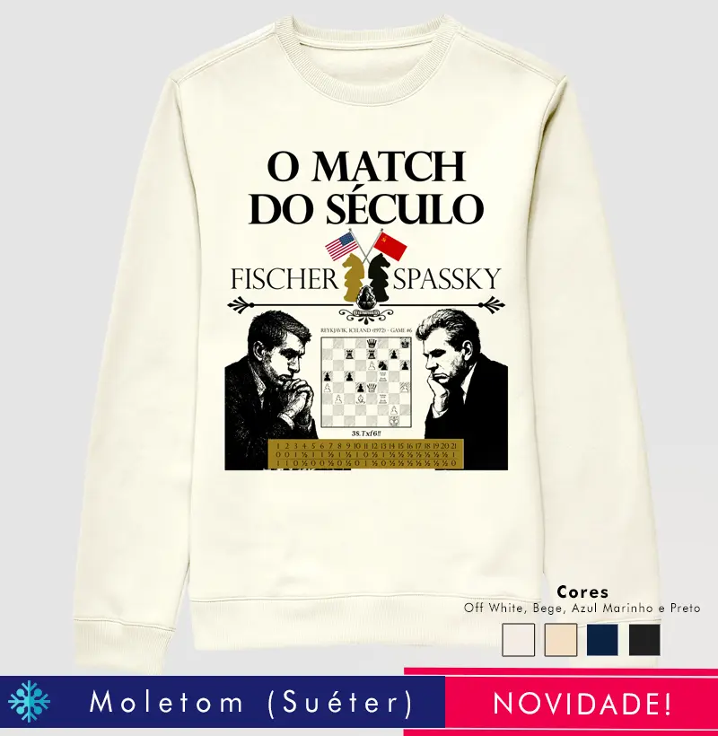 O match do século - Fischer x Spassky