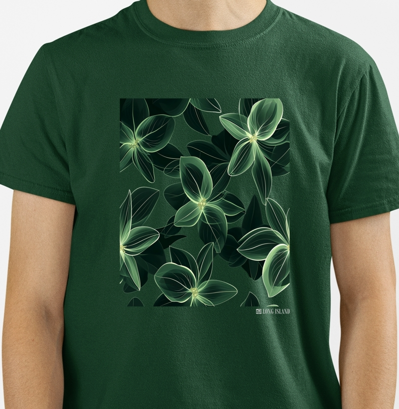 CAMISETA FLORAL L.I.
