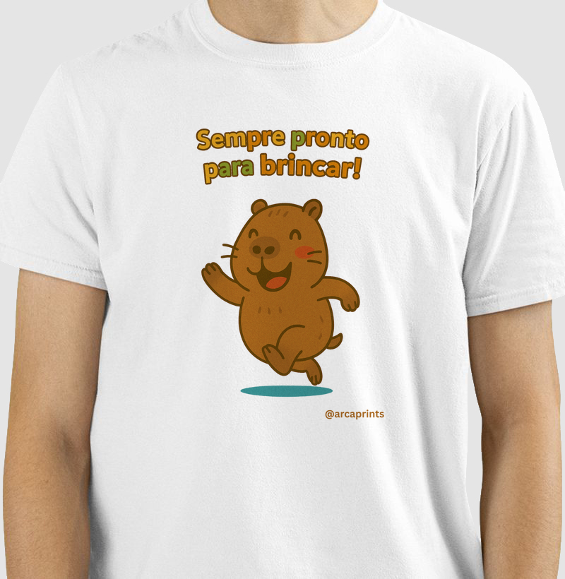 Sempre Pronto para Brincar