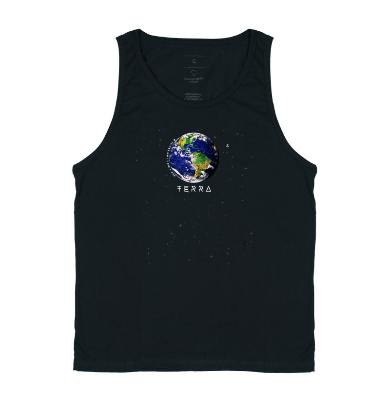 Terra, o Berço da Vida. Camiseta Supernova Estampada 