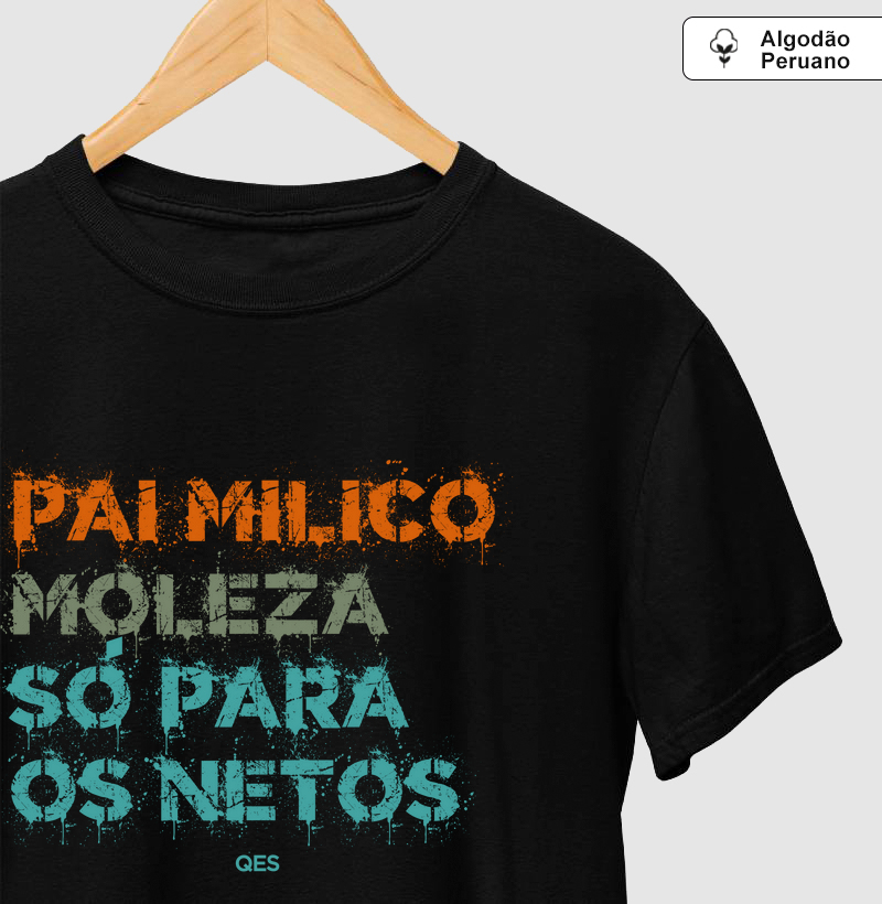 PAI MOLEZA SÓ PARA NETOS
