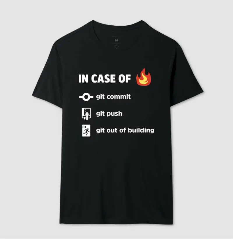 In case of fire git commit