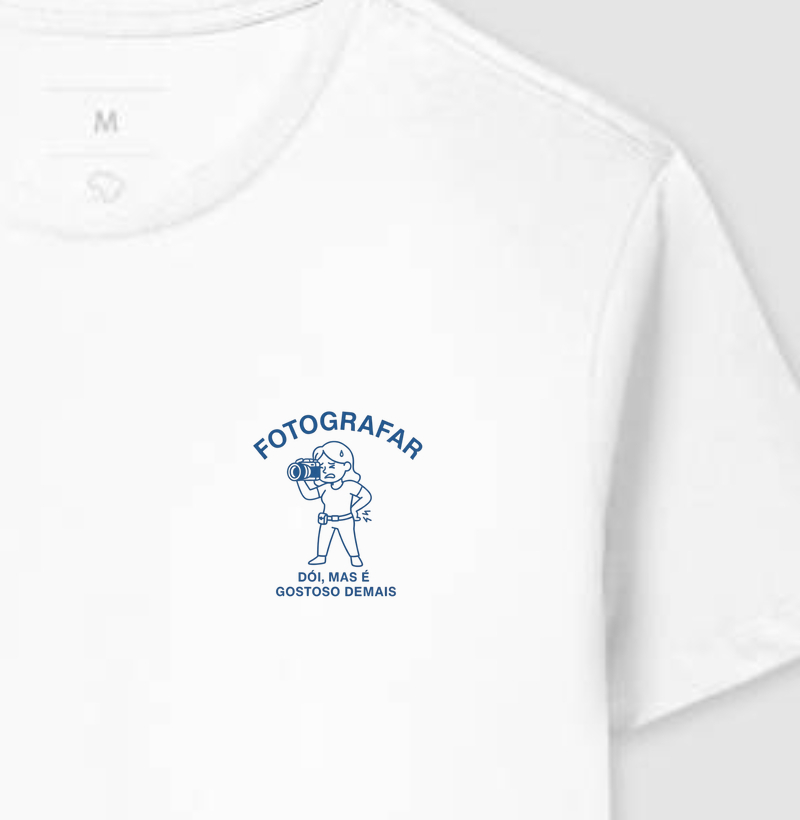 Fotografar dói, mas é gostoso | Fem