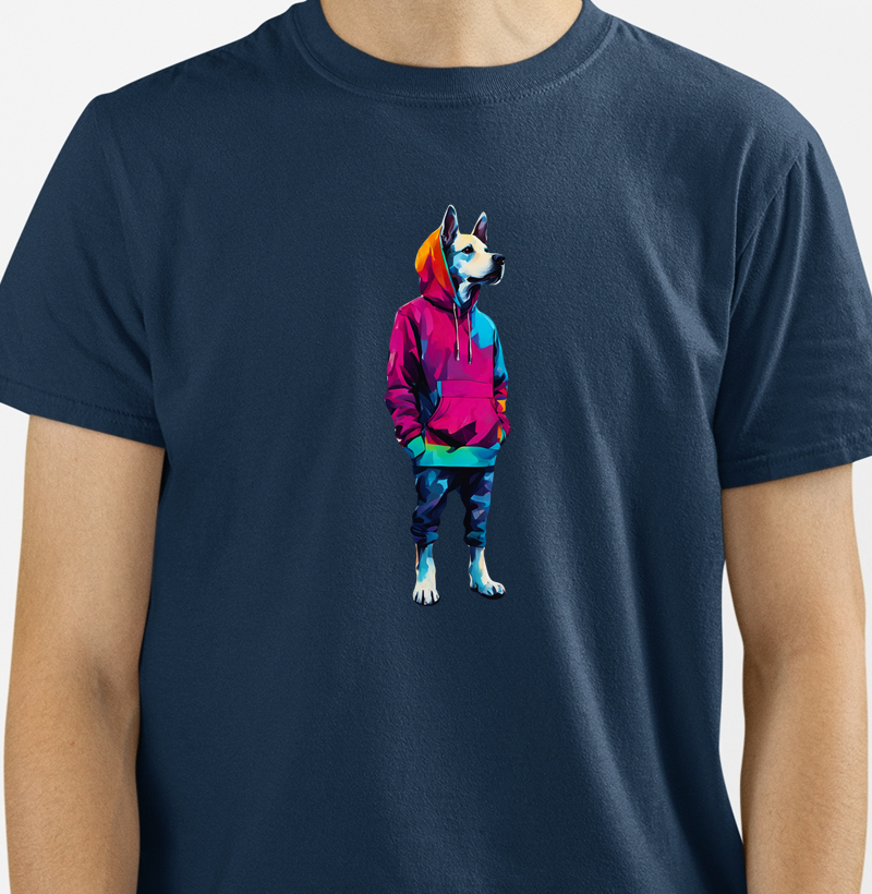 camiseta cachorro