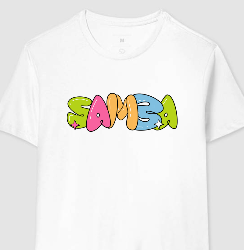 Camiseta - Samba 01