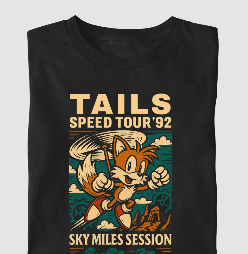 Tails Speed Tour Rock Collection