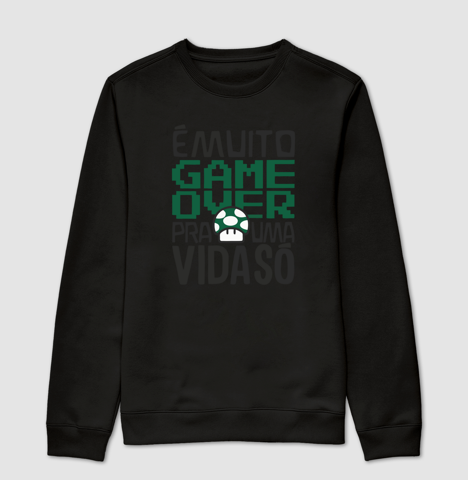Camiseta Game Over