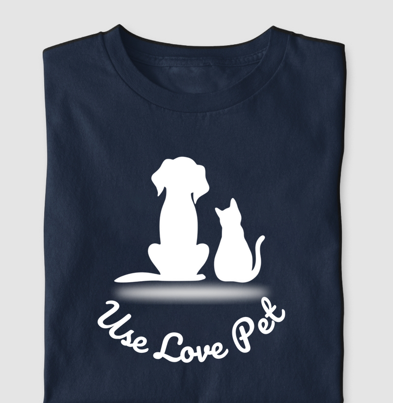 Use Love Pet Logo