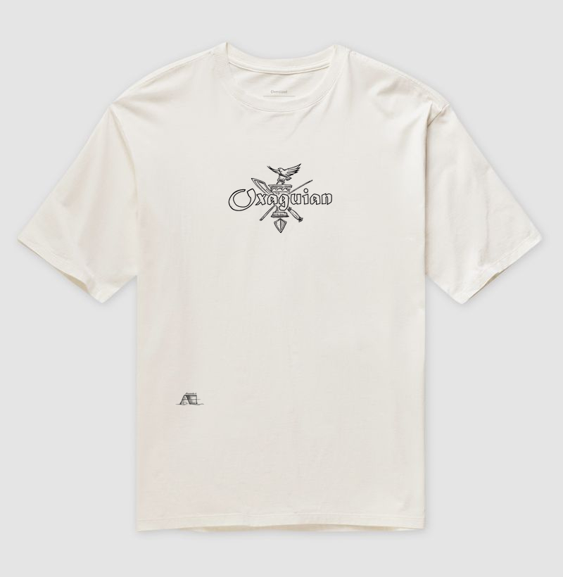 Camiseta Oversize Ferramenta de Oxaguian – O Guerreiro da Criação