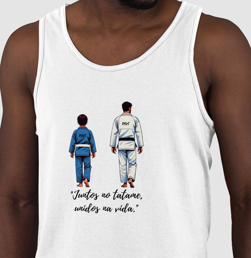 Pai e Filho Juntos no Tatame, Unidos na Vida