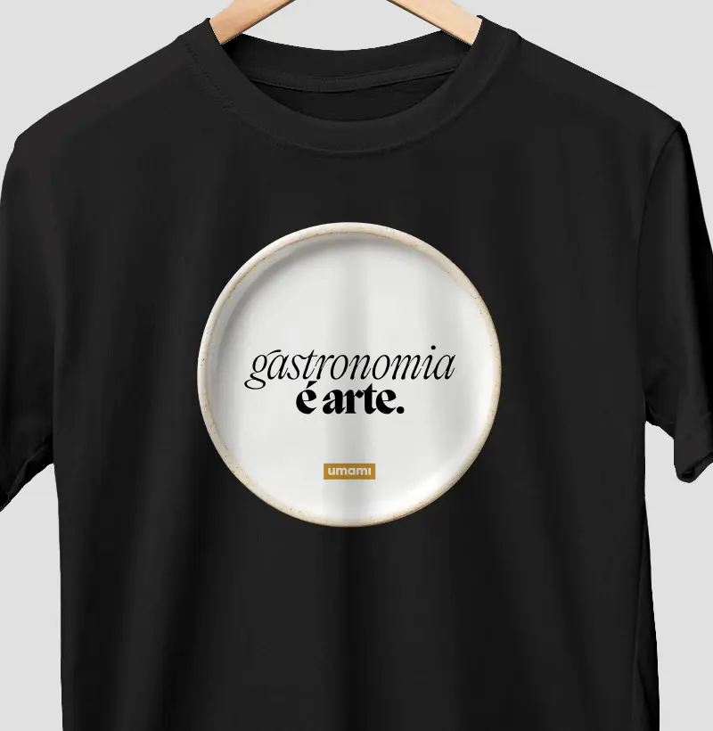 Gastronomia é Arte