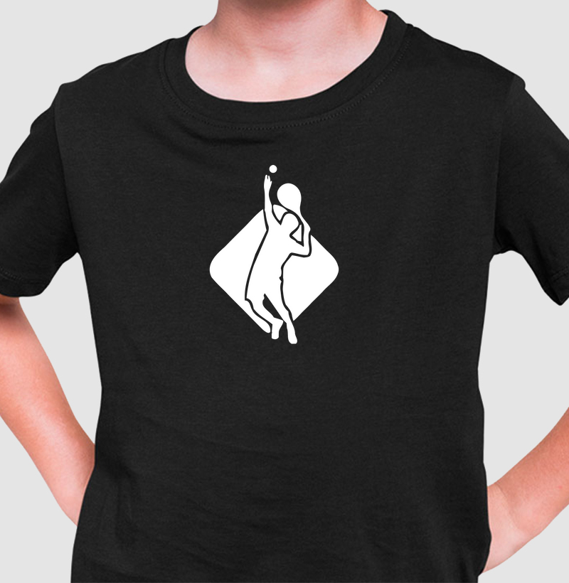 Camiseta Infantil - Ace na Areia