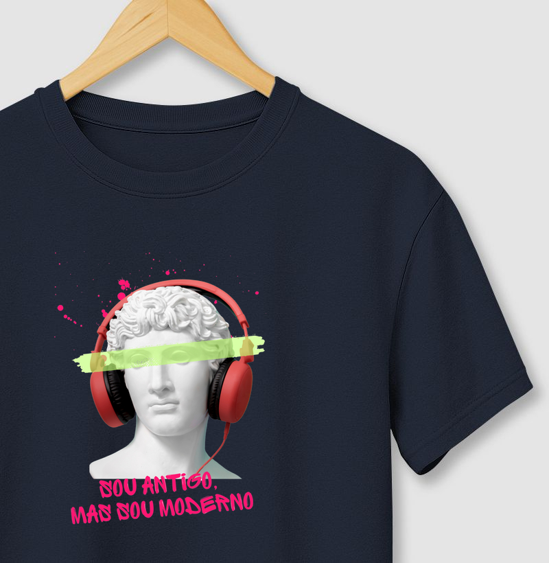 Sou antigo, mas moderno!