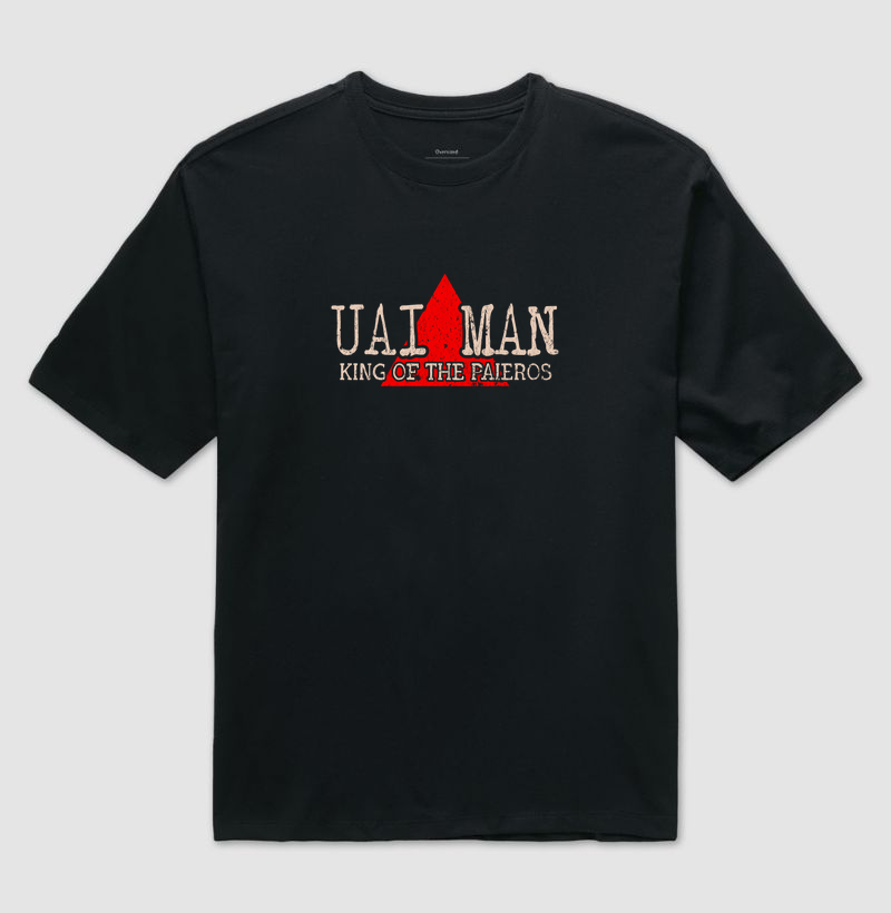 UAI MAN - KING OF THE PAIEROS