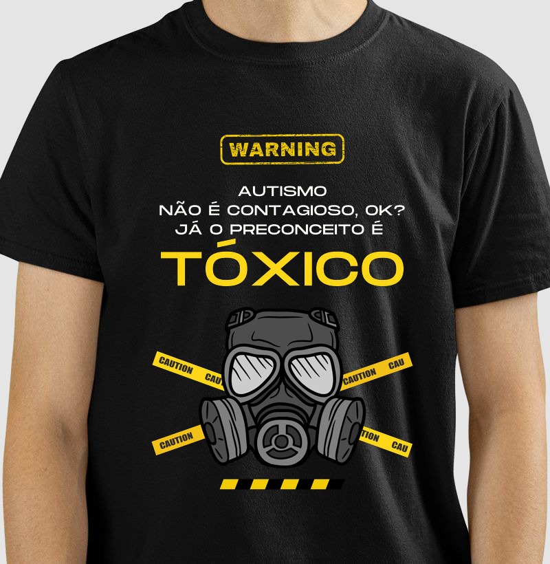 Camiseta-Warning