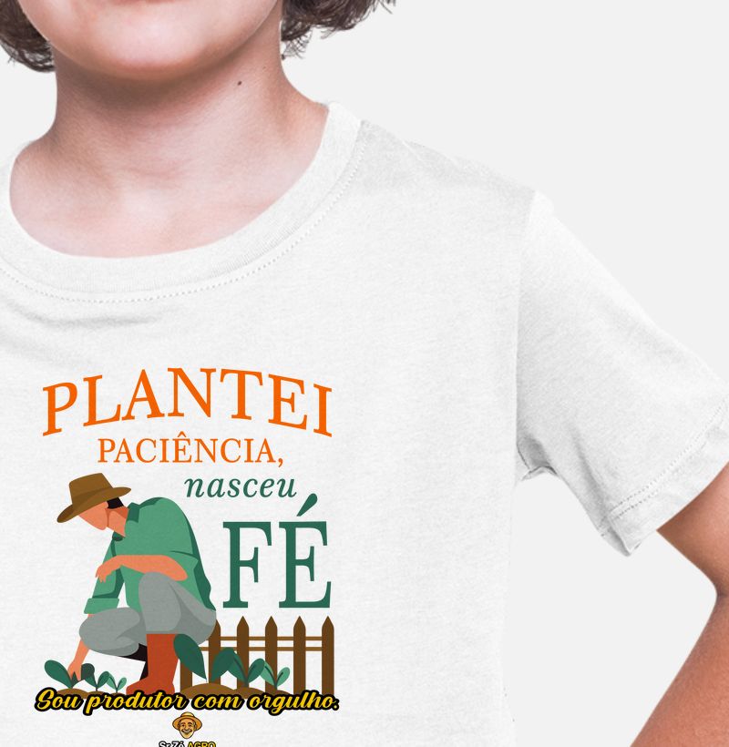 Plantei paciência, nasceu Fé