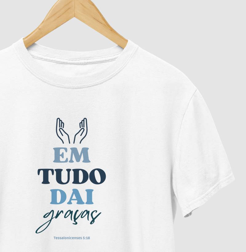 Em tudo dai Graças