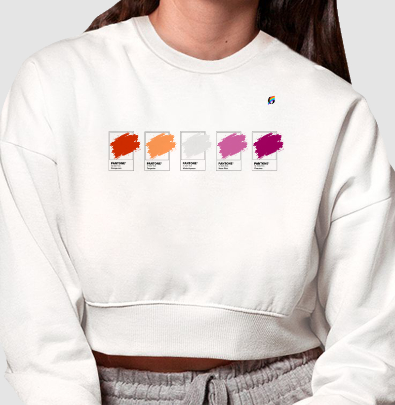 LÉSBICA Color Pantone
