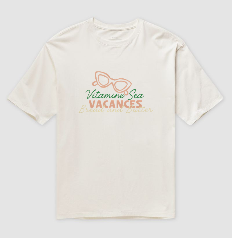 Camiseta Oversized Vitamine Sea
